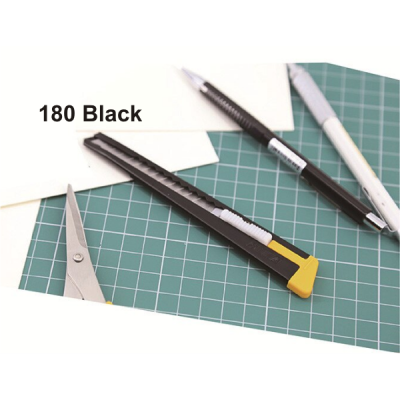 Olfa Multi Purpose Knife 180 Black